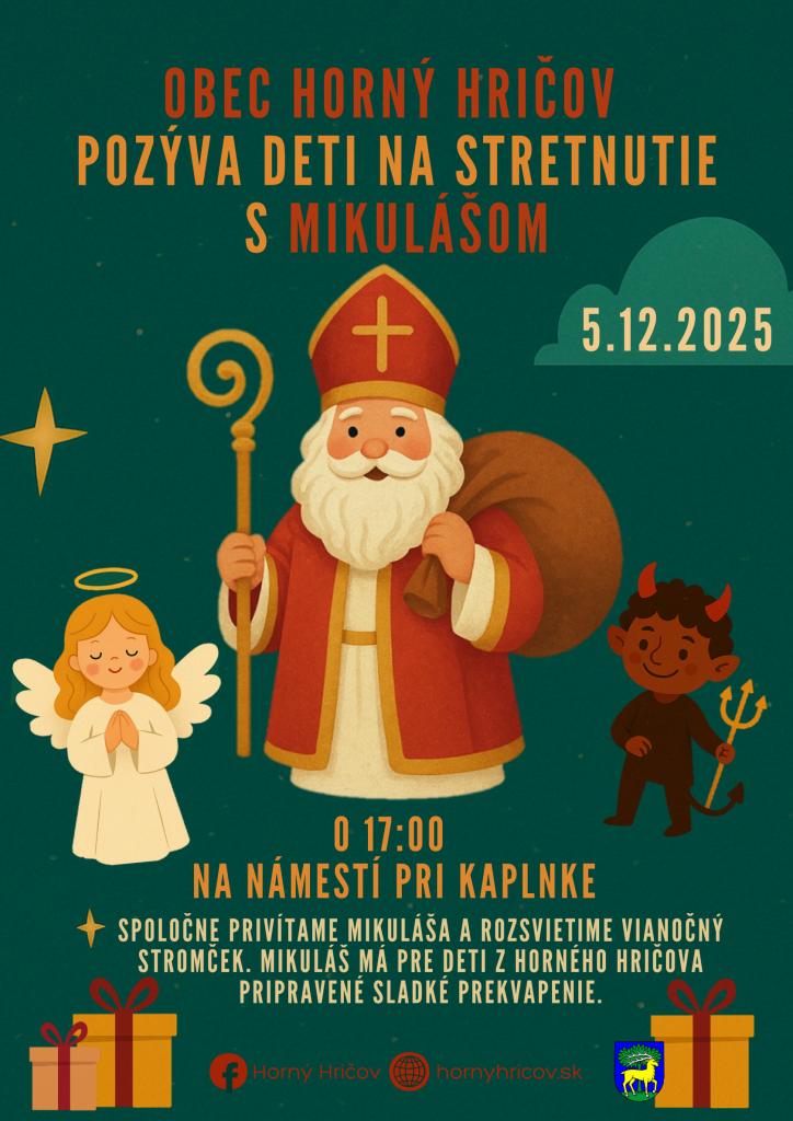  Stretnutie s Mikulášom