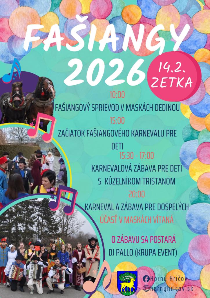 Fašiangy 2026