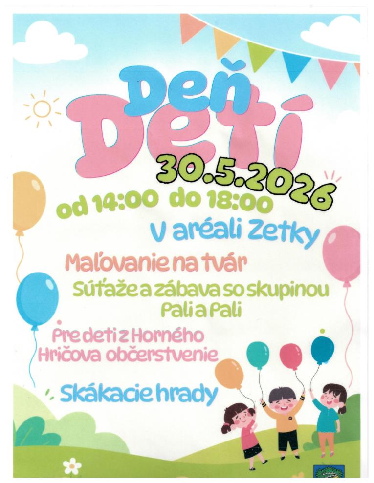 Deň detí