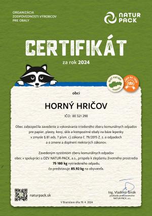 certifikat