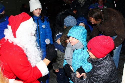 Mikuláš pre deti Horný Hričov 06.12.2016