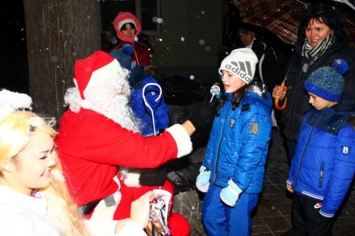 Mikuláš pre deti Horný Hričov 06.12.2016