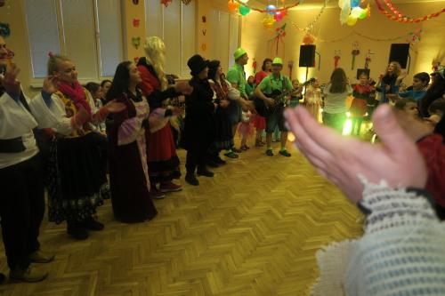 Detský karneval Fašiangy 2017 Horný Hričov
