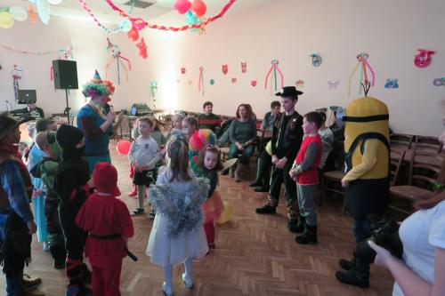 Detský karneval Fašiangy 2017 Horný Hričov