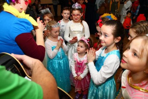 Detský karneval Fašiangy 2017 Horný Hričov
