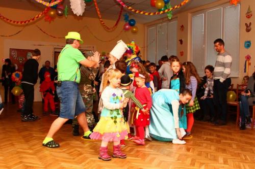 Detský karneval Fašiangy 2017 Horný Hričov