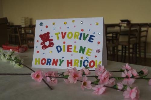 Jarné tvorivé dielne Horný Hričov 2017