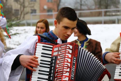 Fašiangový sprievod Horný Hričov 2018