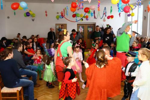 Detský karneval Fašiangy Horný Hričov 2018