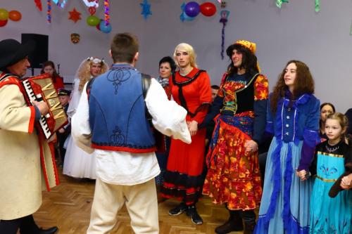 Detský karneval Fašiangy Horný Hričov 2018