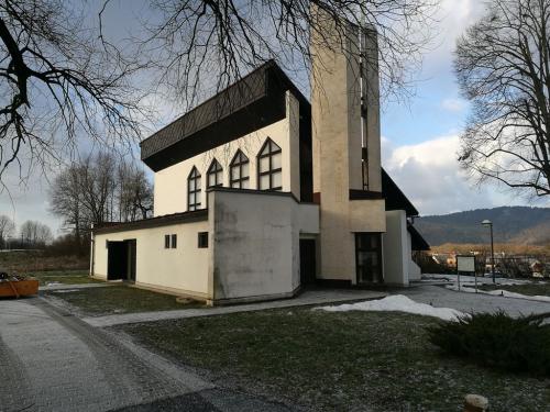 Rekonštrukcia kostola sv. Cyrila a Metóda Horný Hričov 2018