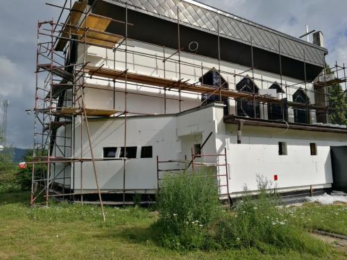 Rekonštrukcia kostola sv. Cyrila a Metóda Horný Hričov 2018