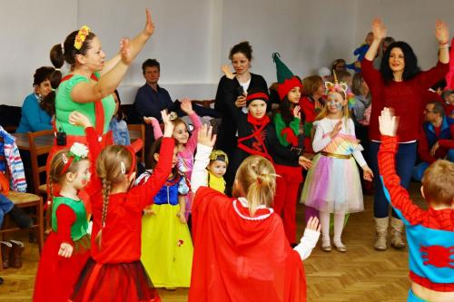 Detský karneval – Fašiangy Horný Hričov 2019