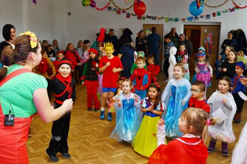 Detský karneval – Fašiangy Horný Hričov 2019