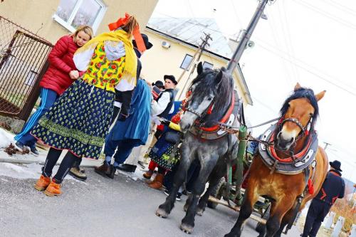 Sprievod masiek – Fašiangy Horný Hričov 2019
