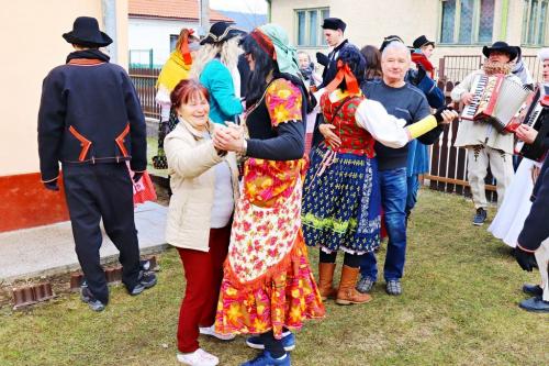 Sprievod masiek – Fašiangy Horný Hričov 2019