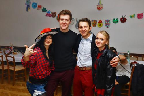 Fašiangová zábava – Karneval dospelí – Fašiangy Horný Hričov 2019