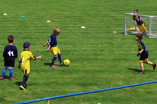 Futbal – Akadémia Horný Hričov vs. Akadémia Buchlovice