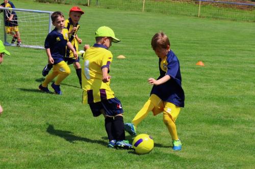 Futbal – Akadémia Horný Hričov vs. Akadémia Buchlovice