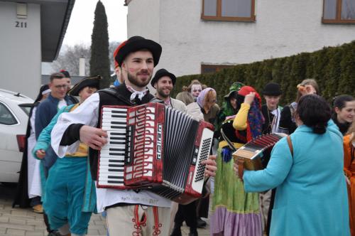 FAŠIANGY v obci Horný Hričov v roku 2023