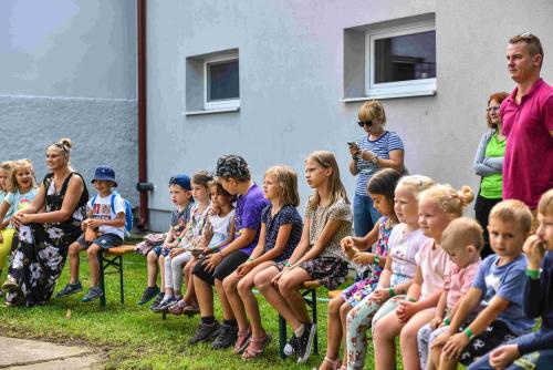 Cyrilometodsky deň, Krst knihy Horný Hričov história v područí rieky, Pumptrack