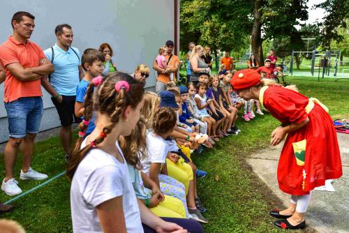 Cyrilometodsky deň, Krst knihy Horný Hričov história v područí rieky, Pumptrack