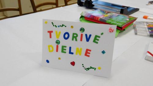 Vianočné tvorivé dielne pre deti 2015