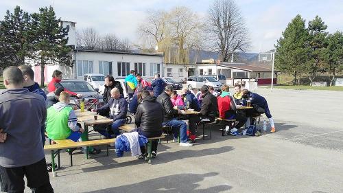 Zimná futbalová liga – Horný Hričov 2016